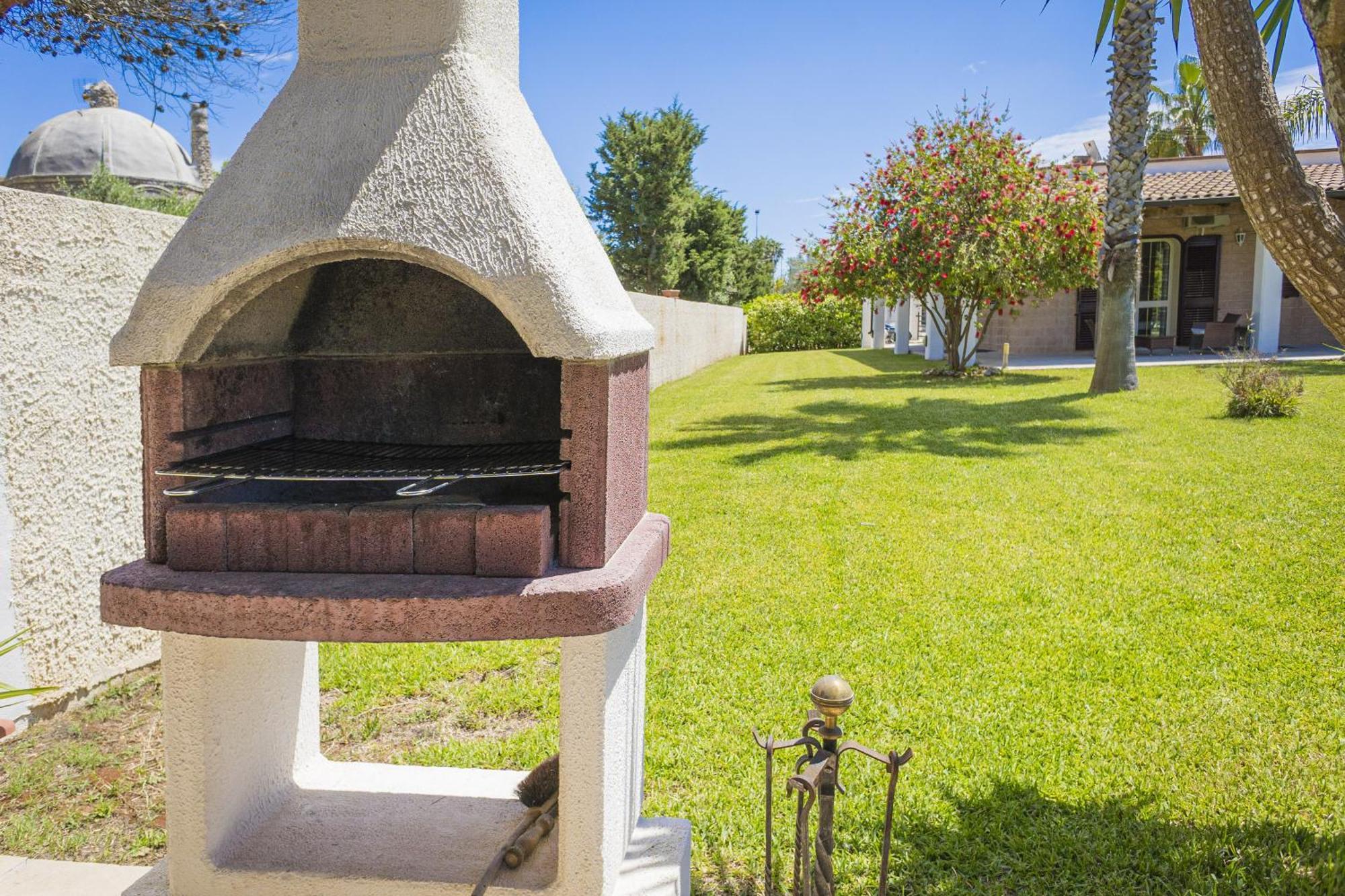 Villa El Capitano With Garden And Pool - Happy Rentals 穆罗莱切塞 外观 照片