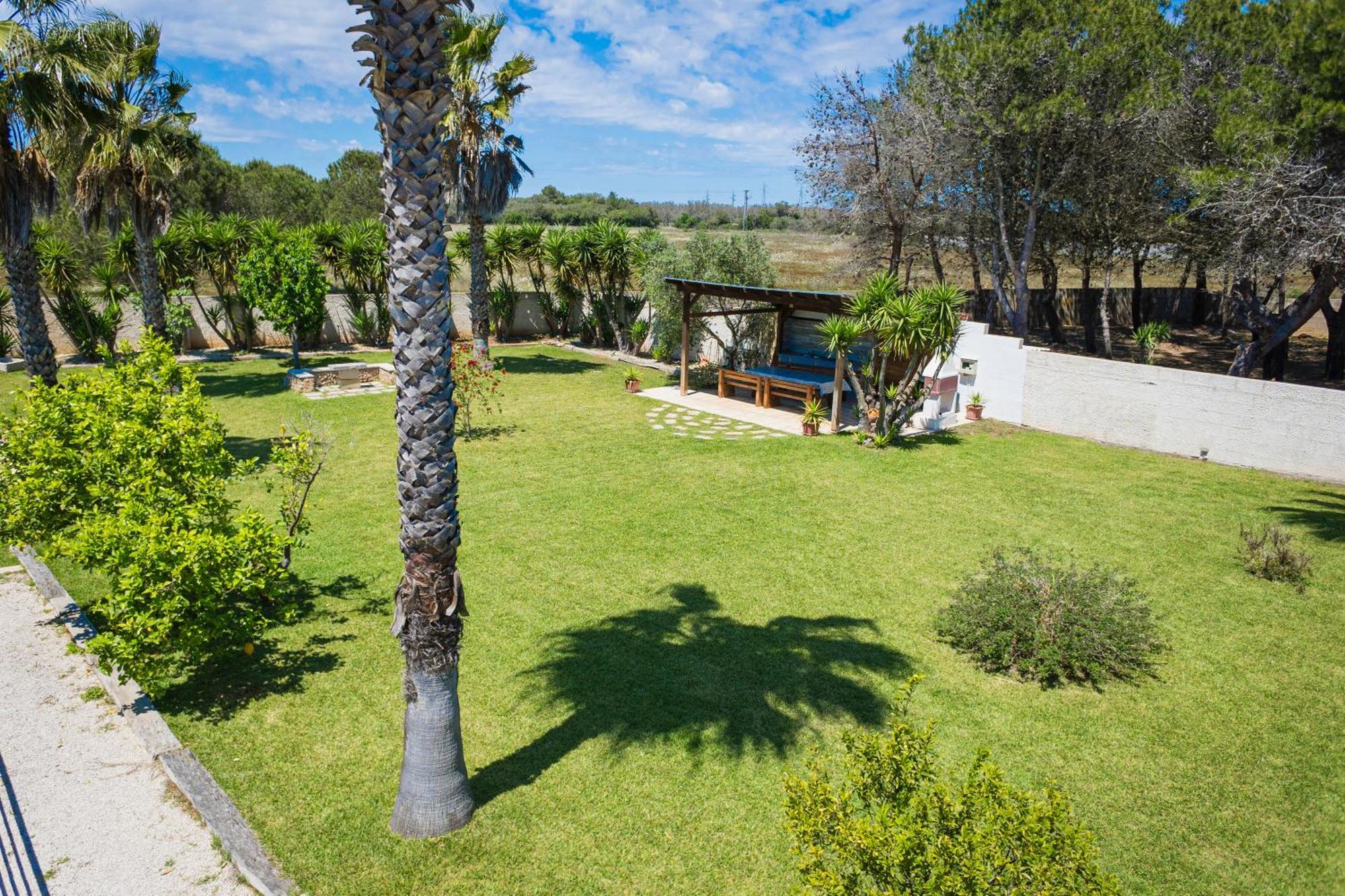 Villa El Capitano With Garden And Pool - Happy Rentals 穆罗莱切塞 外观 照片