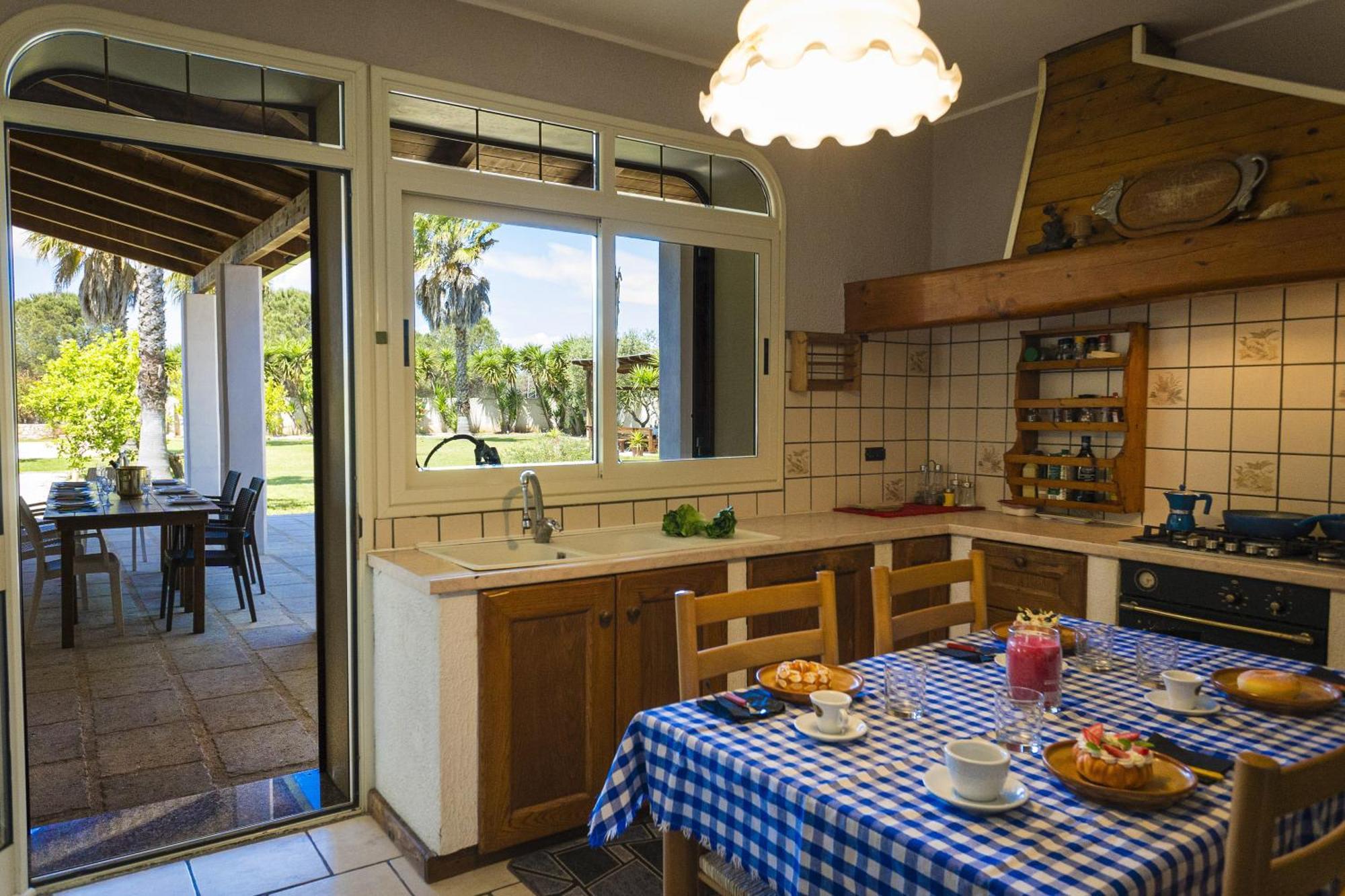 Villa El Capitano With Garden And Pool - Happy Rentals 穆罗莱切塞 外观 照片