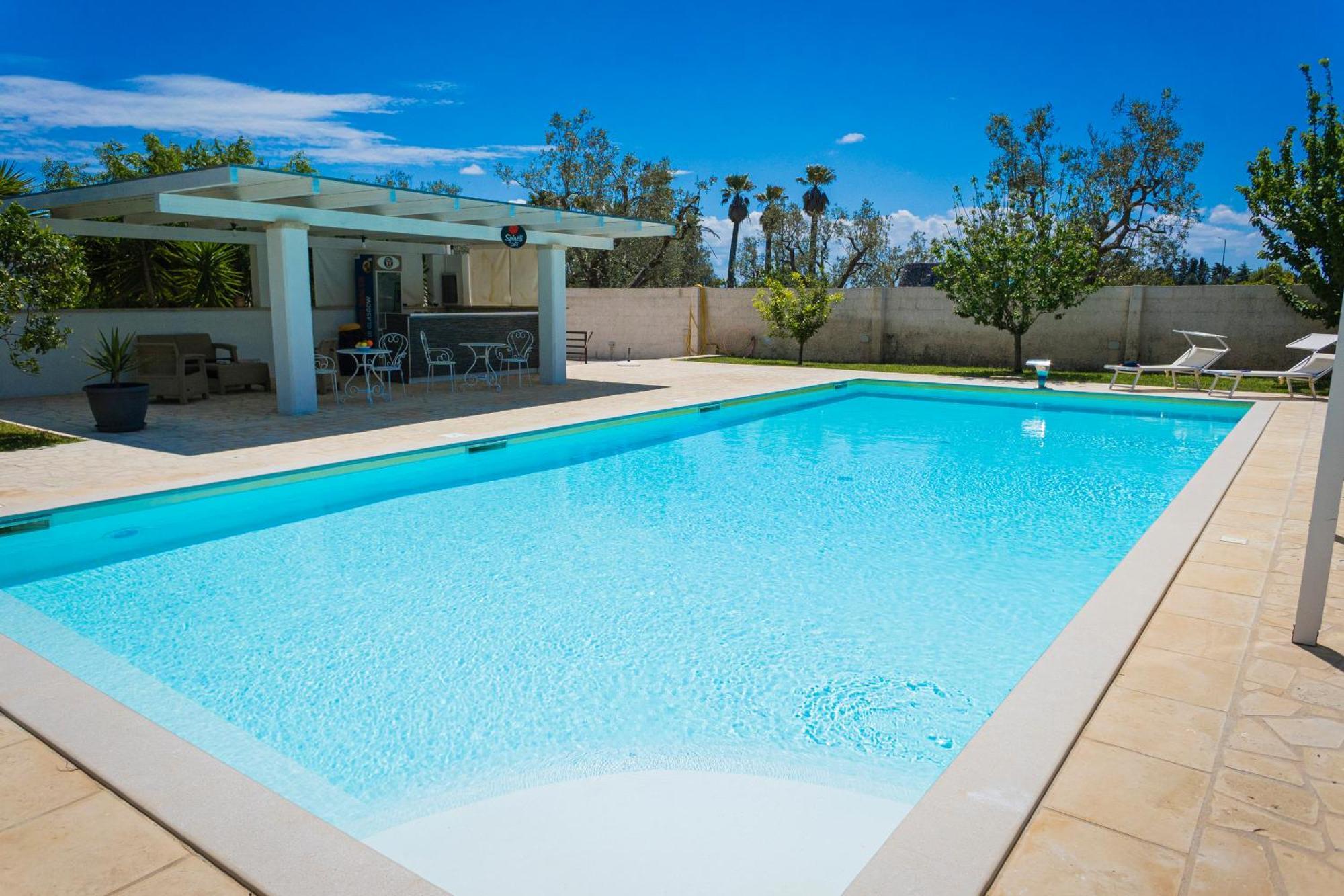 Villa El Capitano With Garden And Pool - Happy Rentals 穆罗莱切塞 外观 照片