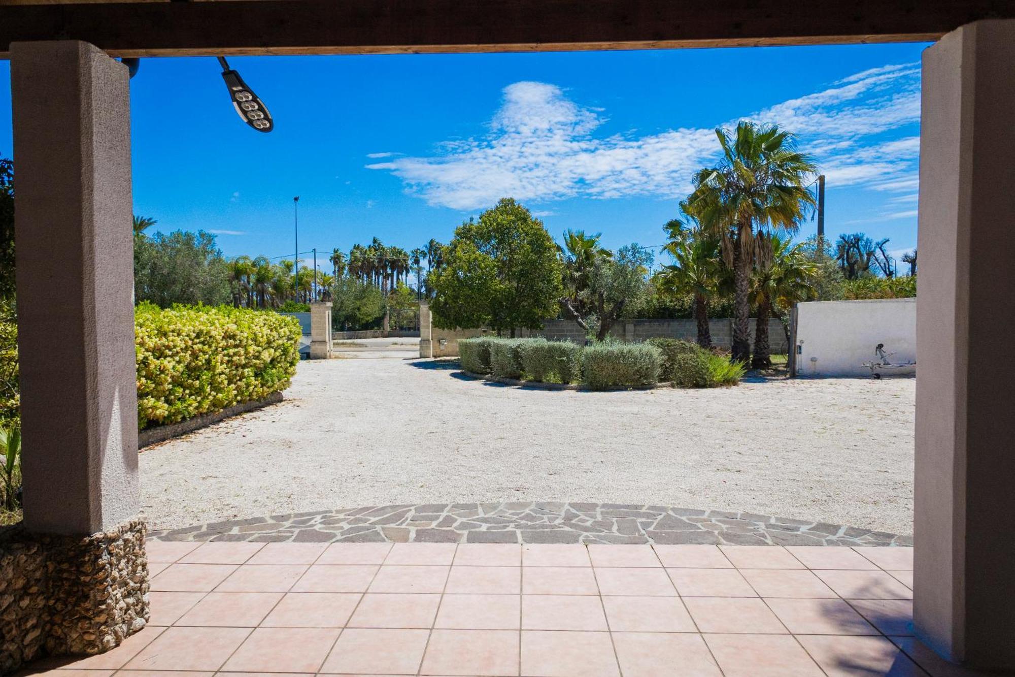 Villa El Capitano With Garden And Pool - Happy Rentals 穆罗莱切塞 外观 照片