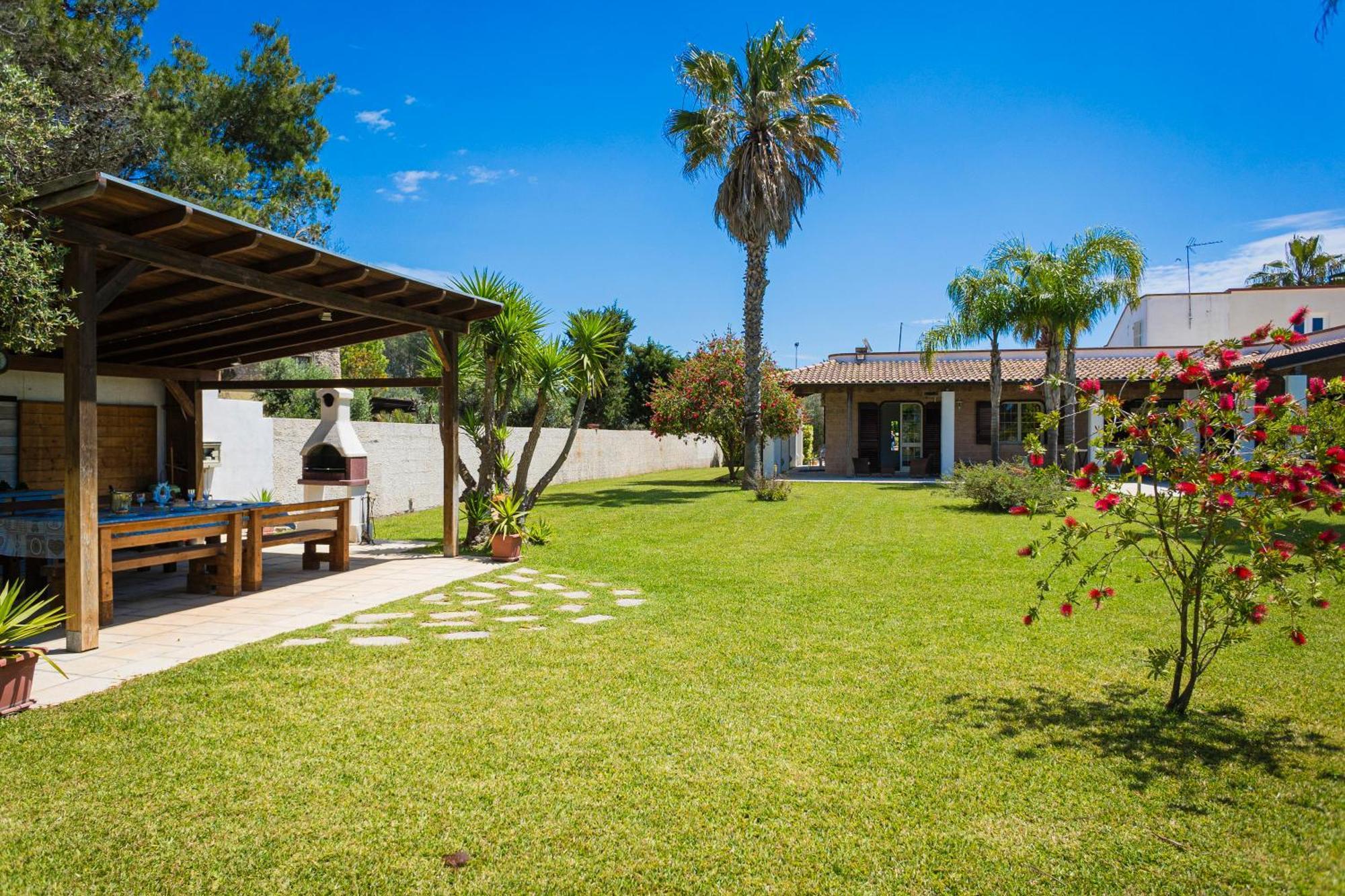 Villa El Capitano With Garden And Pool - Happy Rentals 穆罗莱切塞 外观 照片