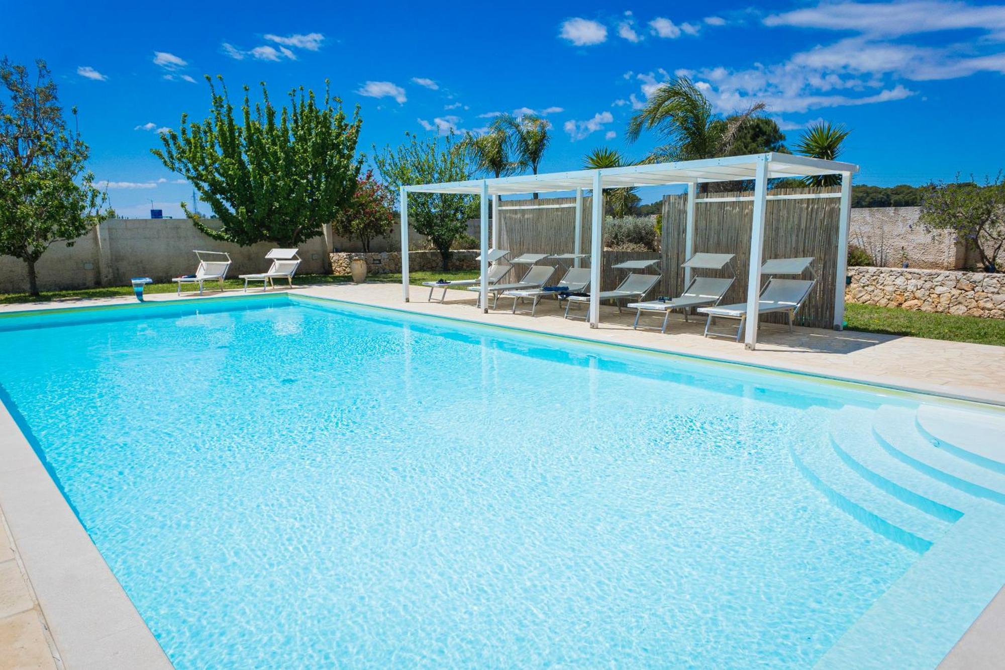 Villa El Capitano With Garden And Pool - Happy Rentals 穆罗莱切塞 外观 照片