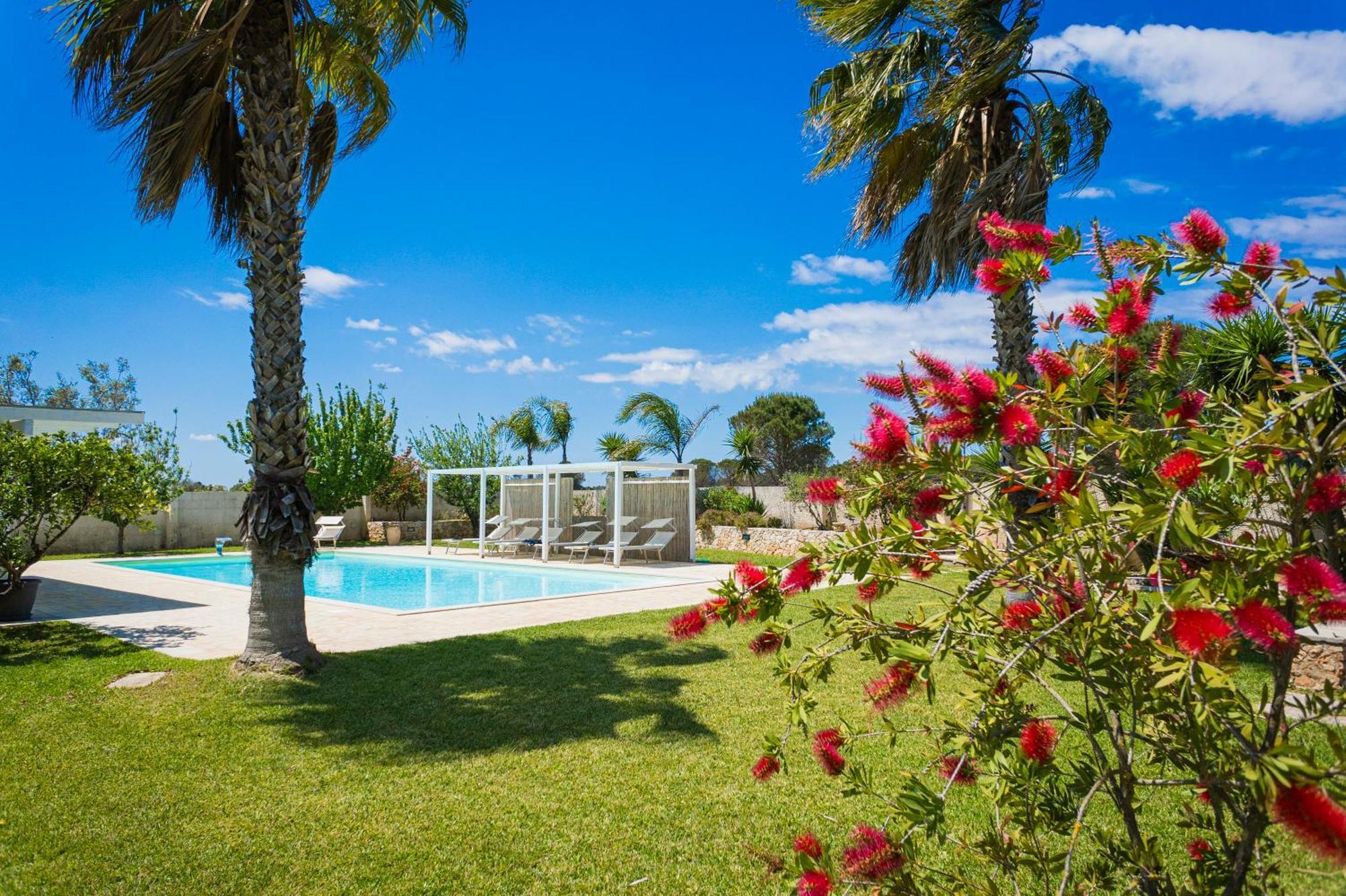 Villa El Capitano With Garden And Pool - Happy Rentals 穆罗莱切塞 外观 照片